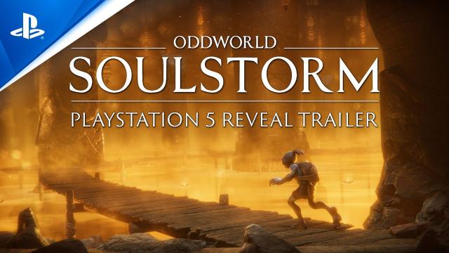 Oddworld Soulstorm - Announcement Trailer | PS5