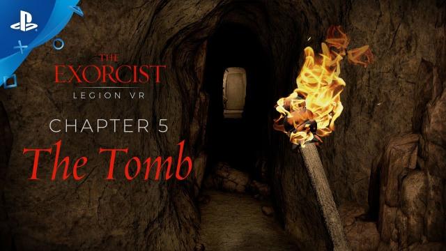 The Exorcist: Legion VR - Chapter 5 "The Tomb" Teaser | PS VR