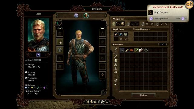 Pillars of Eternity II: Deadfire Trainer