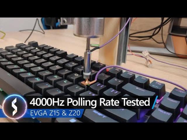 4000Hz Polling Rate Tested EVGA Z15 & Z20