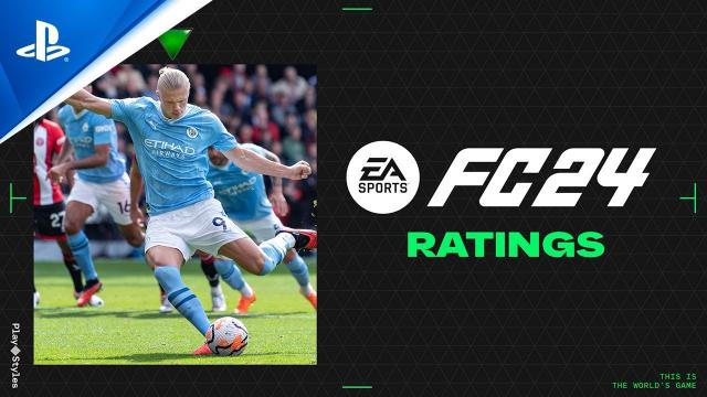 EA Sports FC 24 - Ratings Reveal | PS5 & PS4 Games