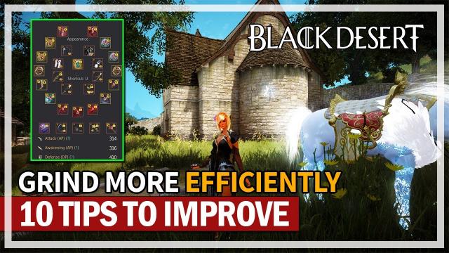 My 10 Best Tips to Grinding Efficiently | Black Desert