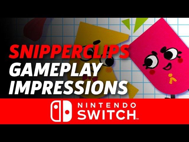 How Does Snipperclips Play On Nintendo Switch?