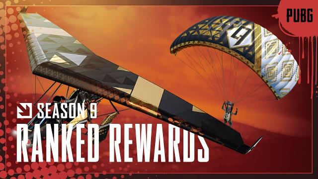 Season 9 Ranked Rewards | PUBG