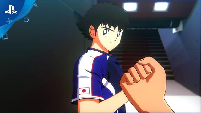 Captain Tsubasa Rise of New Champions - Avatar Trailer | PS4