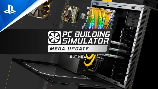 PC Building Simulator - 1.2.0 Mega Update Trailer | PS4