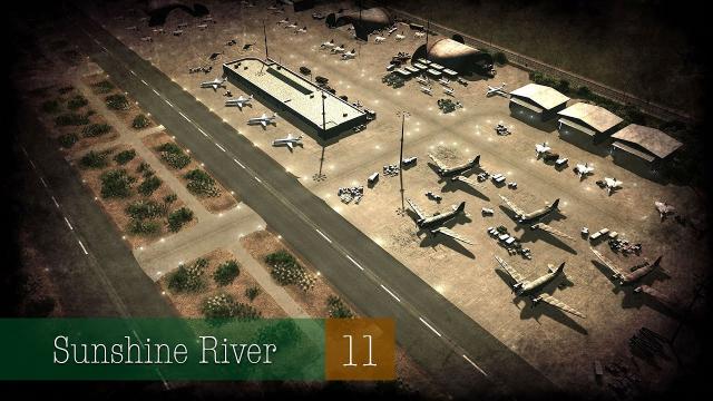 U.S MILITARY AIRPORT - Cities Skylines: Sunshine River - ep.11
