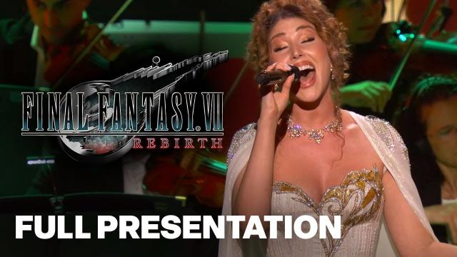 Final Fantasy VII Rebirth Theme Song - Orchestral Performance | The Game Awards 2023