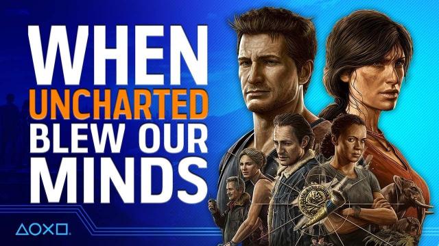 Remembering When Uncharted Absolutely Blew Our Minds