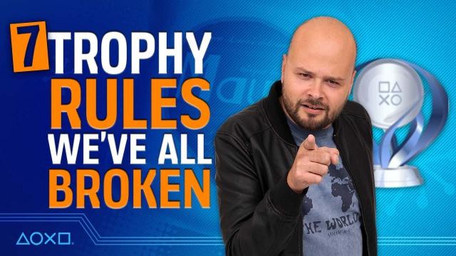 7 Sacred Rules of Trophy Hunting We've All Broken