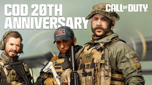 Call of Duty Celebrates 20 Years