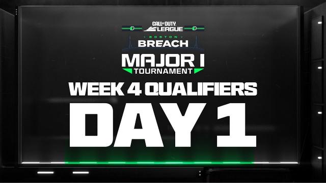 [Co-Stream] Call of Duty League Major I Qualifiers | Week 4 Day 1