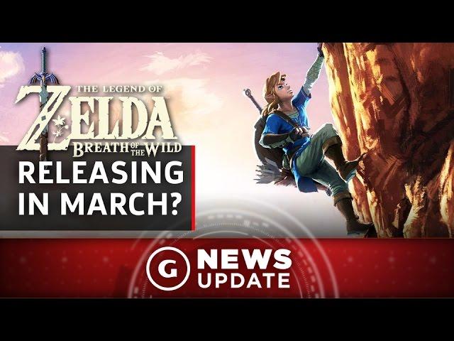 Zelda: Breath of the Wild Reportedly Coming in March - GS News Update