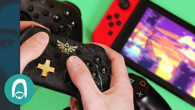 Best Nintendo Switch 3rd Party Controllers (& Pro Controller Alternatives)
