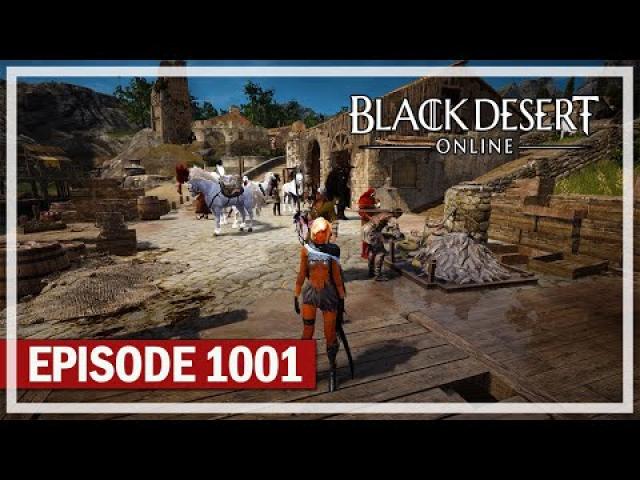 Black Desert - Let's Play Part 1001 - Learning Hunting Lifeskill