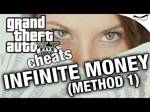 GTA 5 PC Cheats - Infinite Money [Method 1] (Cheat Engine 6.4 / Glitches / Hacks)