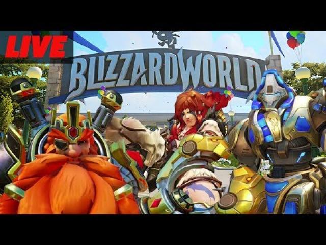 Overwatch's Blizzard World Grand Opening!