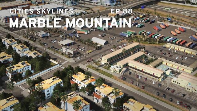 Las Cruces Build Competition! | Cities Skylines: Marble Mountain 88