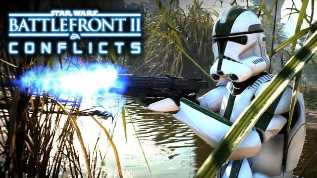Star Wars Battlefront 2 Conflicts - Behind Enemy Lines on Kashyyyk (Episode 2)