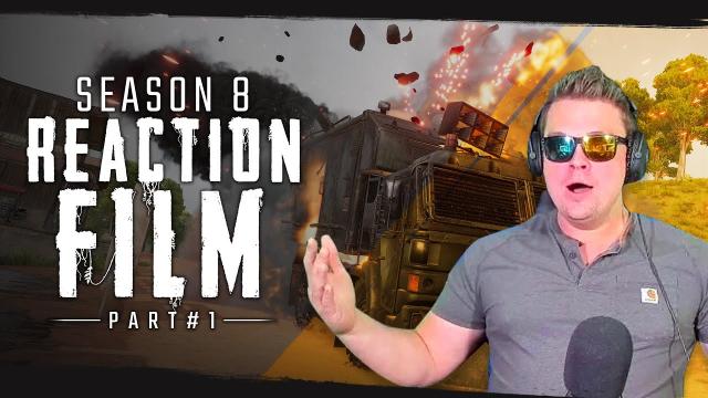 Season 8 Reaction Film | PUBG