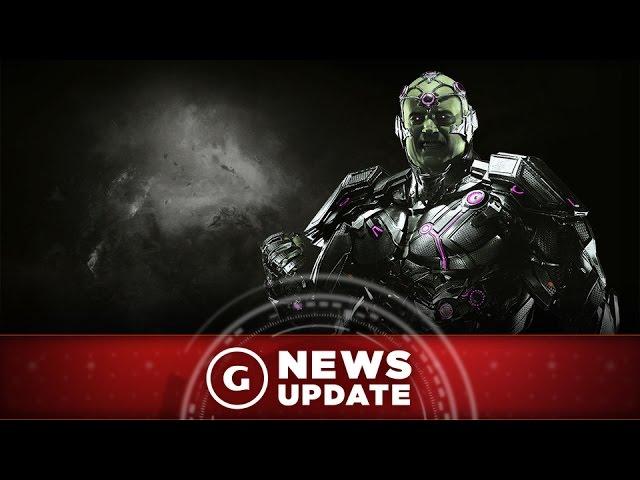 New Injustice 2 Trailer Gives Us First Look At Brainiac - GS News Update
