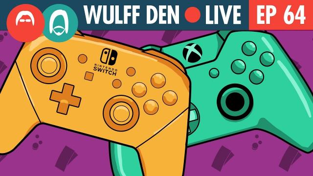 How much should the Switch Pro Controller cost? - Wulff Den Live Ep 64