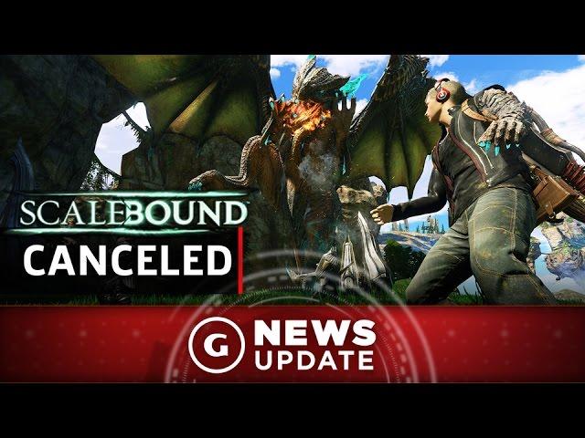 Scalebound Officially Canceled! - GS News Update