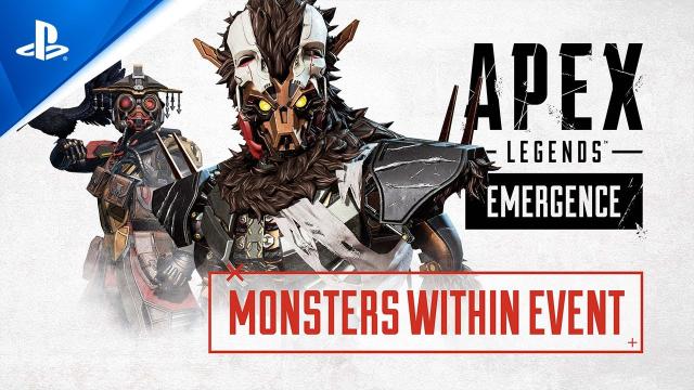 Apex Legends - Monsters Within Event Trailer | PS4