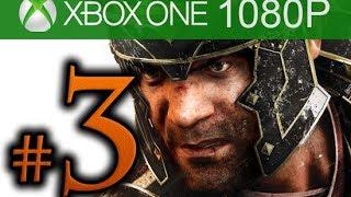 Ryse Son of Rome Walkthrough Part 3 [1080p HD Xbox ONE] - No Commentary