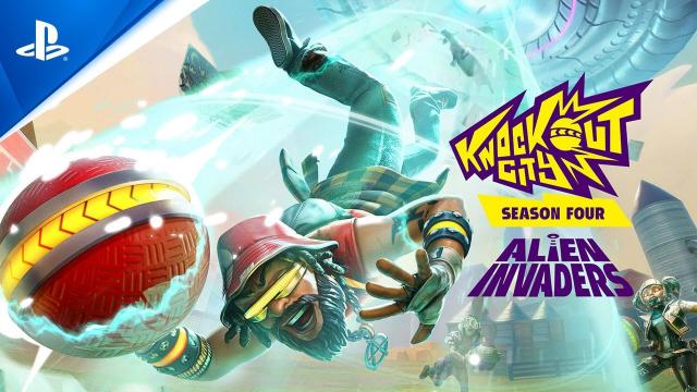 Knockout City Season 4 — Alien Invaders Launch Trailer | PS5, PS4