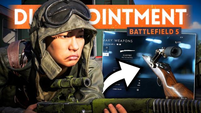 I'M DISAPPOINTED ABOUT WEAPONS - Battlefield 5