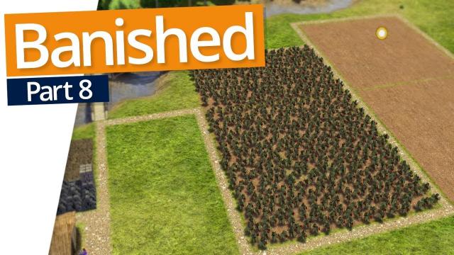 Banished | LOADS MORE FARMS (#8)