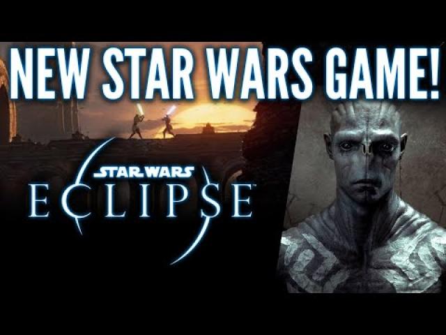 New Star Wars Game REVEALED! Star Wars Eclipse Reveal Trailer from Quantic Dream!