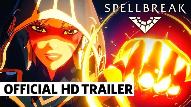 Spellbreak - Official Launch Cinematic Trailer