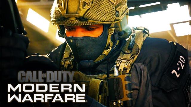 Call of Duty: Modern Warfare - 2v2 Alpha Trailer | Gamescom 2019