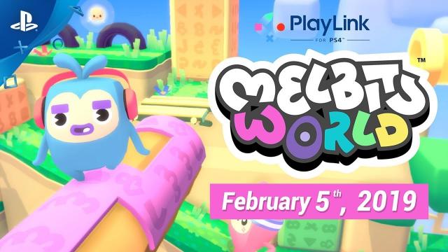 Melbits World - Launch Trailer | PS4