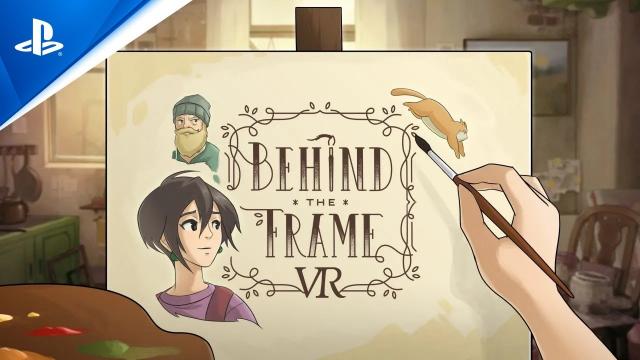 Behind the Frame: The Finest Scenery VR - Launch Trailer | PS VR2 Games