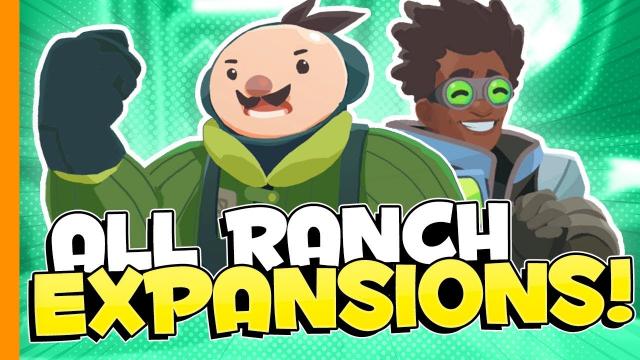 ALL RANCH EXPANSIONS // Slime Rancher - Part 17