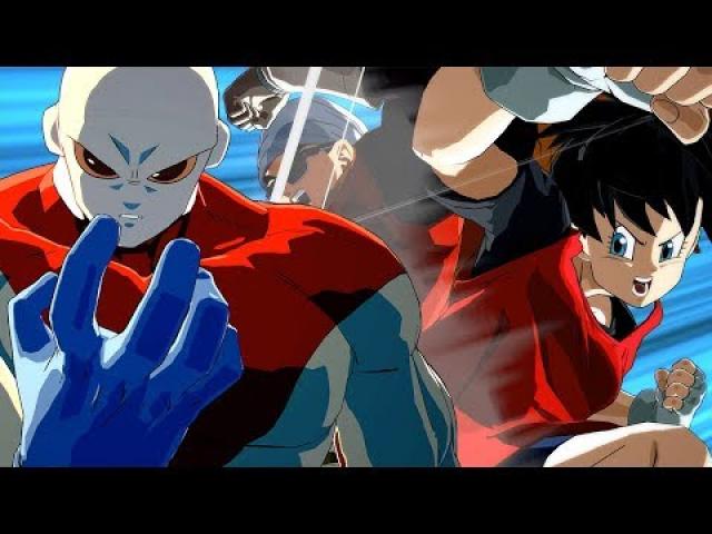 Dragon Ball FighterZ - Jiren and Videl Gameplay Live