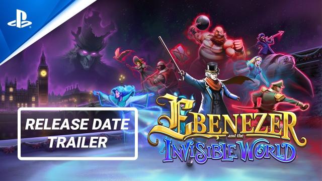 Ebenezer and the Invisible World - Release Date Announcement Trailer | PS5 & PS4 Games