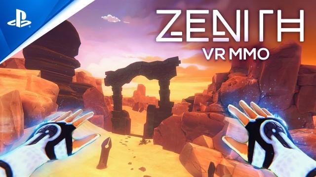 Zenith: The Last City - Gameplay Trailer | PS VR