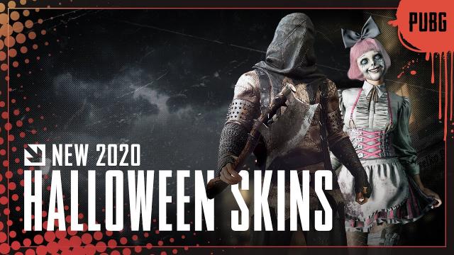 New Skins - Halloween 2020 | PUBG