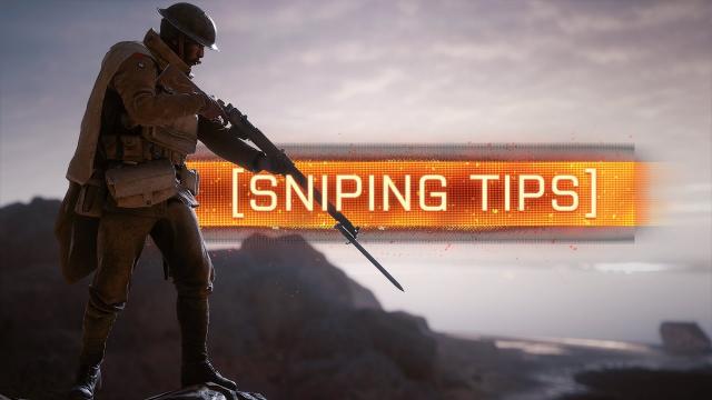 ► BECOME A BETTER SNIPER! - Battlefield 1 Sniping Tips Guide