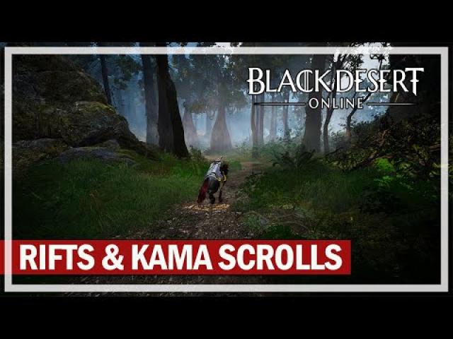 Rift Bosses & Kamasylvia Scrolls for Artifacts | Black Desert