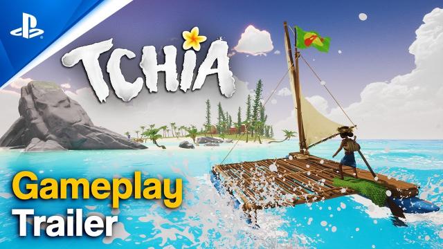 Tchia - TGA 2021: Gameplay Trailer | PS5, PS4