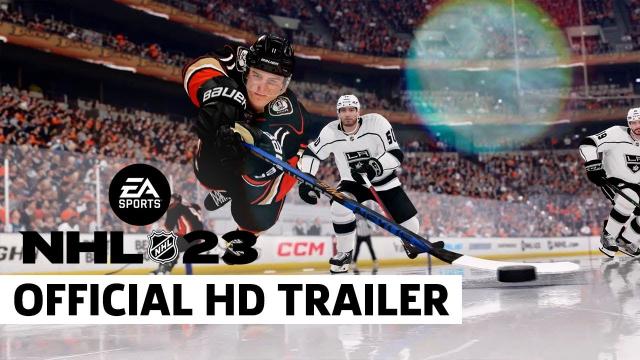 NHL 23 Official Reveal Trailer