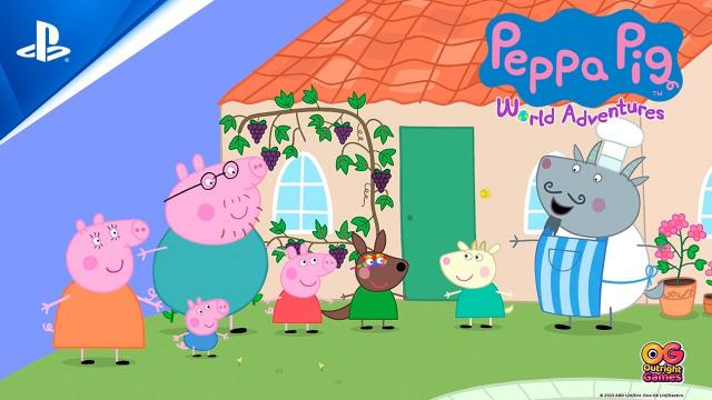 Peppa Pig: World Adventures - Announce Trailer | PS5 & PS4 Games
