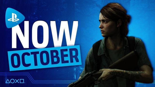 PlayStation Now - New Games October 2021