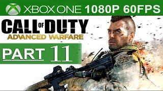 Call Of Duty Advanced Warfare Walkthrough Part 11 [1080p HD 60FPS] Gameplay - No Commentary
