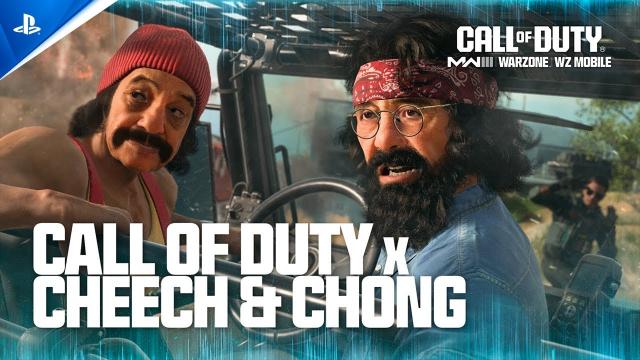 Call of Duty: Modern Warfare III - Cheech & Chong Bundle | PS5 & PS4 Games